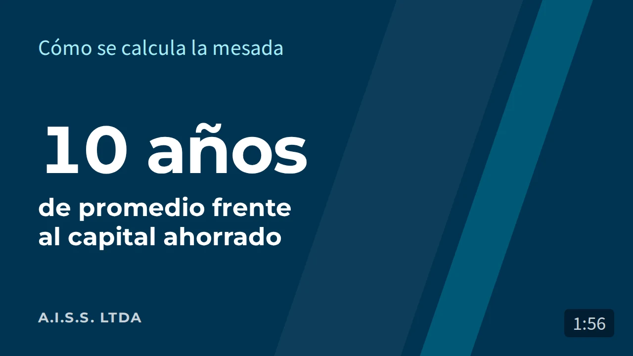 Su mesada en Colpensiones frente a un fondo privado