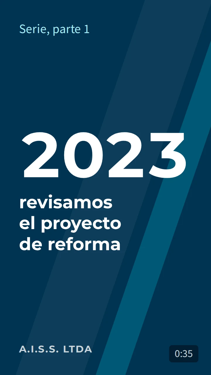 Empezamos la revisión del proyecto